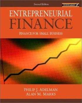 Paperback Entrepreneurial Finance: Finance for Small Business (2nd Edition) Book