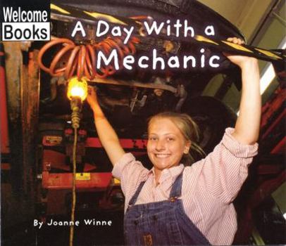 Paperback A Day with a Mechanic Book