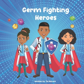 Paperback Germ Fighting Heroes Book