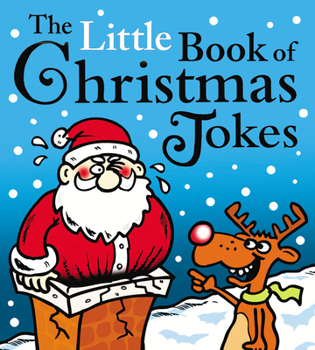 Paperback The Little Book of Christmas Jokes Book