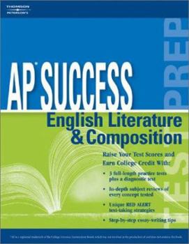 Paperback AP Success English Literature & Composition Book