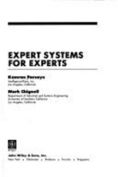 Hardcover Expert Systems for Experts Book