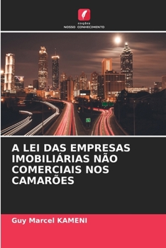Paperback A Lei Das Empresas Imobiliárias Não Comerciais Nos Camarões [Portuguese] Book