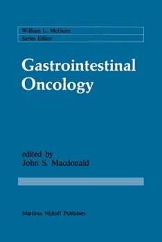 Paperback Gastrointestinal Oncology: Basic and Clinical Aspects Book