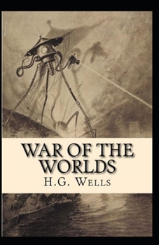 Paperback The War of the Worlds illustrated Book