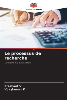 Paperback Le processus de recherche [French] Book