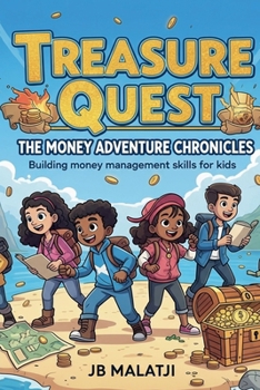 Paperback Treasure Quest: The Money Adventure Chronicles Book