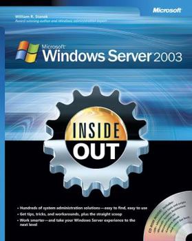 Paperback Microsoft Windows Server 2003 Inside Out [With CD-ROM] Book