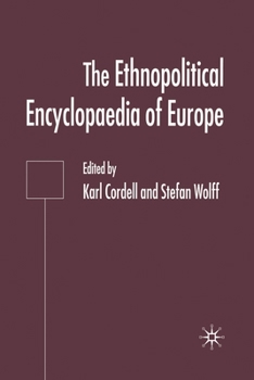 Paperback Ethnopolitical Encyclopaedia of Europe Book