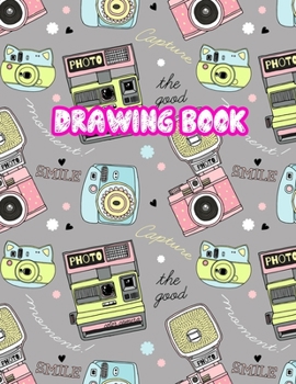 Drawing Book: 8.5" X 11", Personalized Artist Sketchbook: 110 pages, Sketching, Drawing and Creative Doodling Sketch Notebook to Draw and Write Journal (Workbook and Handbook) - Cover Design 13365441