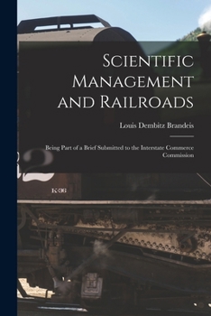 Scientific Management and Railroads