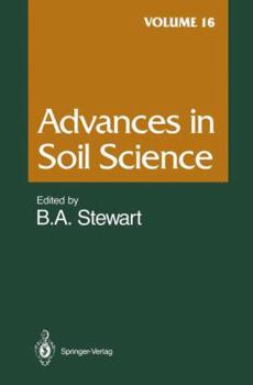 Paperback Advances in Soil Science: Volume 16 Book