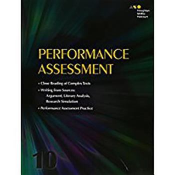 Paperback Performance Assessment Student Edition Grade 10 Book