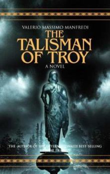 Paperback The Talisman of Troy : A Novel Book