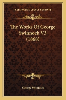 Paperback The Works Of George Swinnock V3 (1868) Book