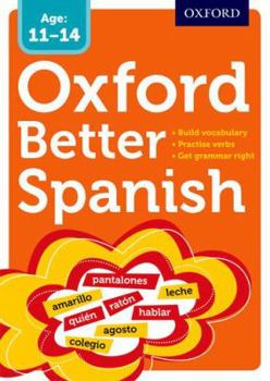 Paperback Oxford Better Spanish Book