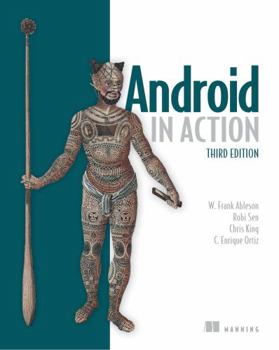 Paperback Android in Action Book