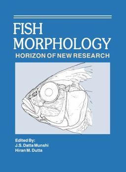 Hardcover Fish Morphology Book