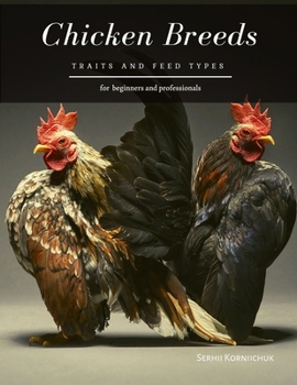 Paperback Chicken Breeds: Traits and Feed Types Book