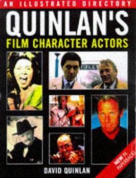 Paperback Quinlans Film Character Actors an Illust Book