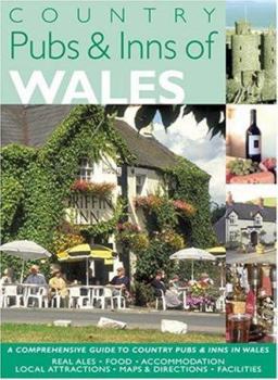 Paperback Country Pubs & Inns of Wales Book
