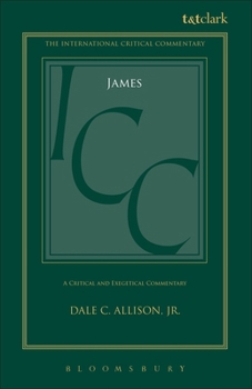 Hardcover James (ICC): A Critical and Exegetical Commentary Book