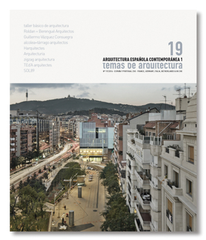 Arquitectura Esañola Contemporanea 1: Temas de Architectura
