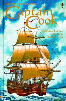 Hardcover Captain Cook Book