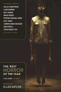 Paperback The Best Horror of the Year, Volume 8 Book