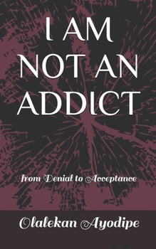Paperback I Am Not an Addict: from Denial to Acceptance Book