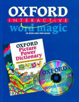 CD-ROM Oxford Interactive Word Magic CD-ROM Book