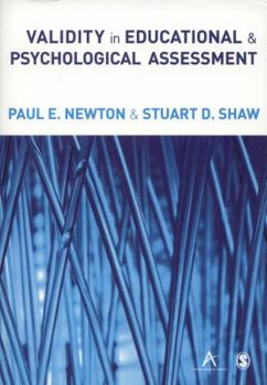 Paperback Validity in Educational & Psychological Assessment Book