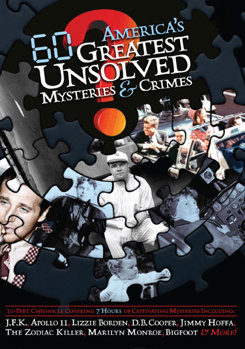 DVD America's 60 Greatest Mysteries & Crimes Book