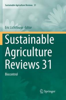 Paperback Sustainable Agriculture Reviews 31: Biocontrol Book