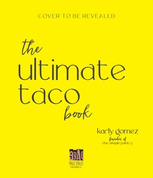Paperback The Ultimate Taco Book