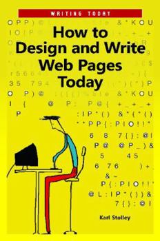 Hardcover How to Design and Write Web Pages Today Book