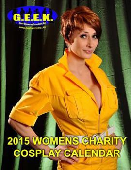 Paperback 2015 Womens Cosplay Calendar Book