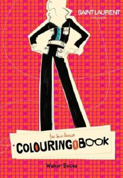 Paperback Yves Saint Laurent Rive Gauche Colouring Book