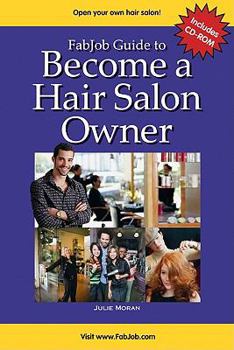 Paperback Fabjob Guide to Become a Hair Salon Owner (With CD-ROM) Book