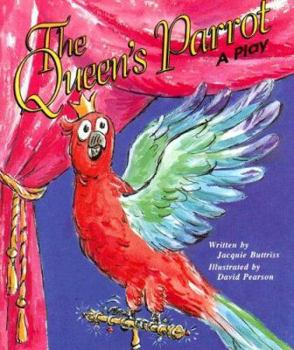 Paperback The Queen's Parrot: A Play Book