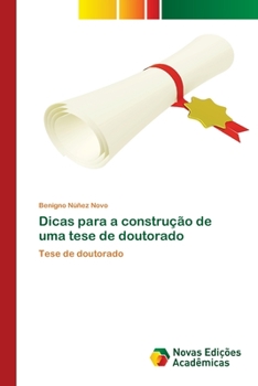 Paperback Dicas para a construção de uma tese de doutorado [Portuguese] Book