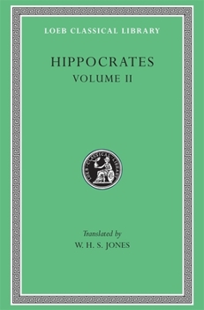 Hippocrates, Volume II:  Prognostic