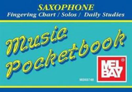 Paperback Saxophone Pocketbook Book