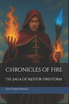 Paperback Chronicles of Fire: The Saga of Mestor Firestorm Book