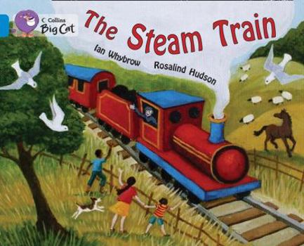 Paperback The Steam Train Book
