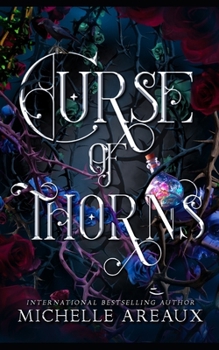 Paperback Curse of Thorns: A Paranormal Academy Romance Book