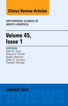 Hardcover Volume 45, Issue 1, an Issue of Orthopedic Clinics: Volume 45-1 Book