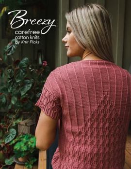 Paperback Breezy: Carefree Cotton Knits Book