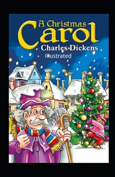 Paperback A Christmas Carol Illustrated Book