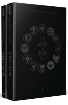 The Wicked + the Divine Deluxe Deluxe Edition: Year Four - Book  of the Wicked + The Divine